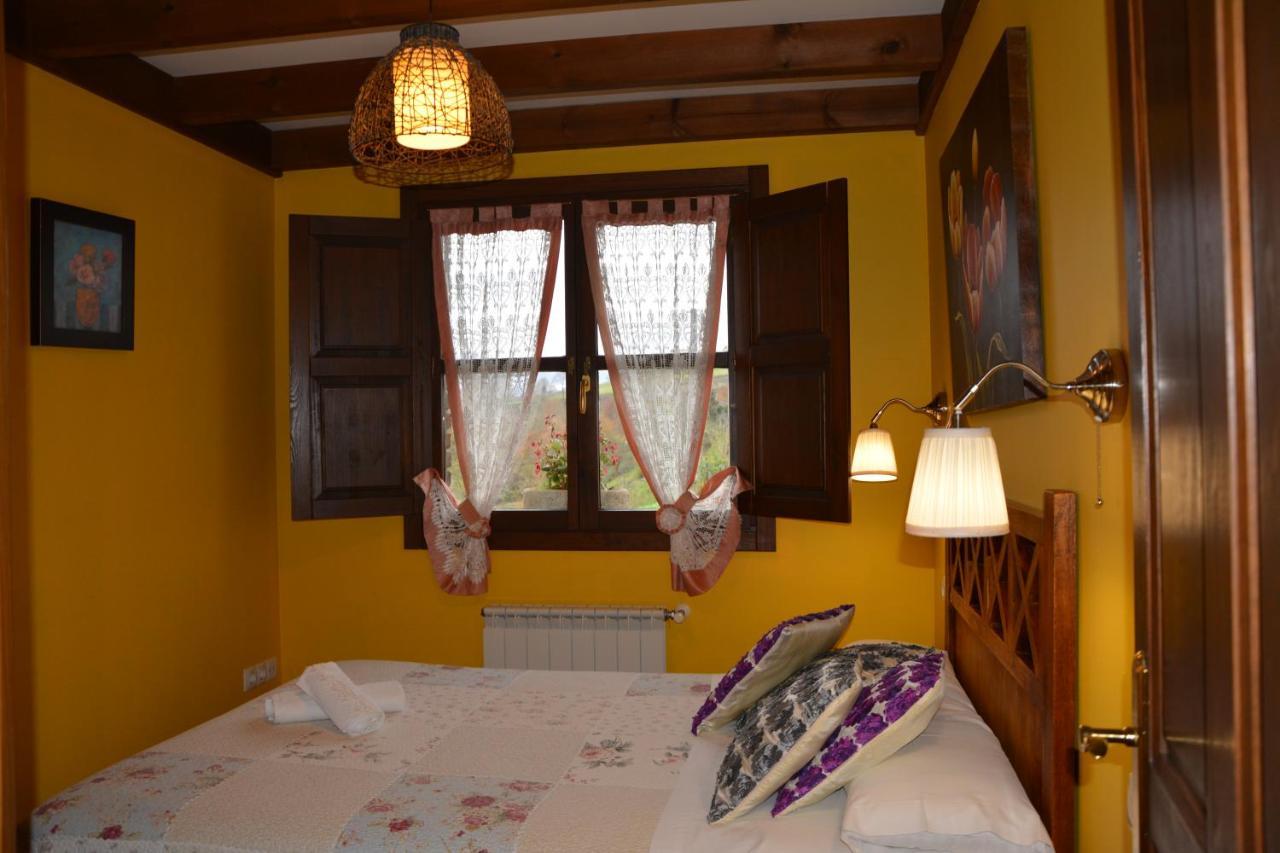 Apartamentos Rurales Piedrafita Llenin Bagian luar foto