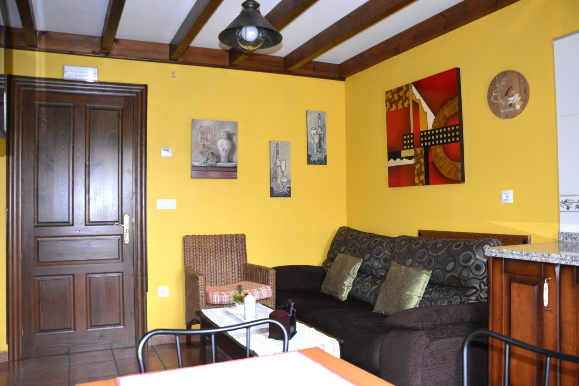 Apartamentos Rurales Piedrafita Llenin Bagian luar foto